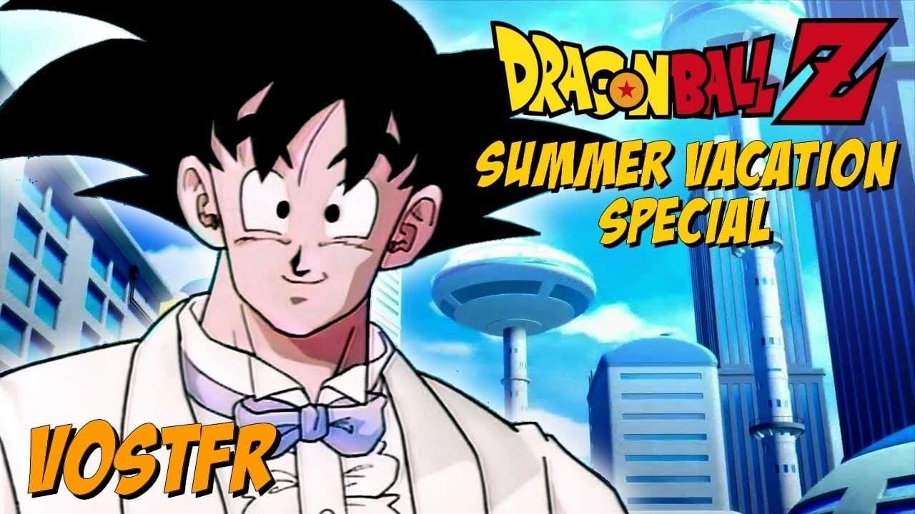 Dragon Ball Z: Summer Vacation Special backdrop