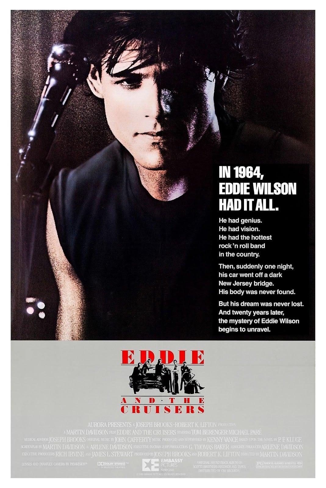 Eddie and the Cruisers poster