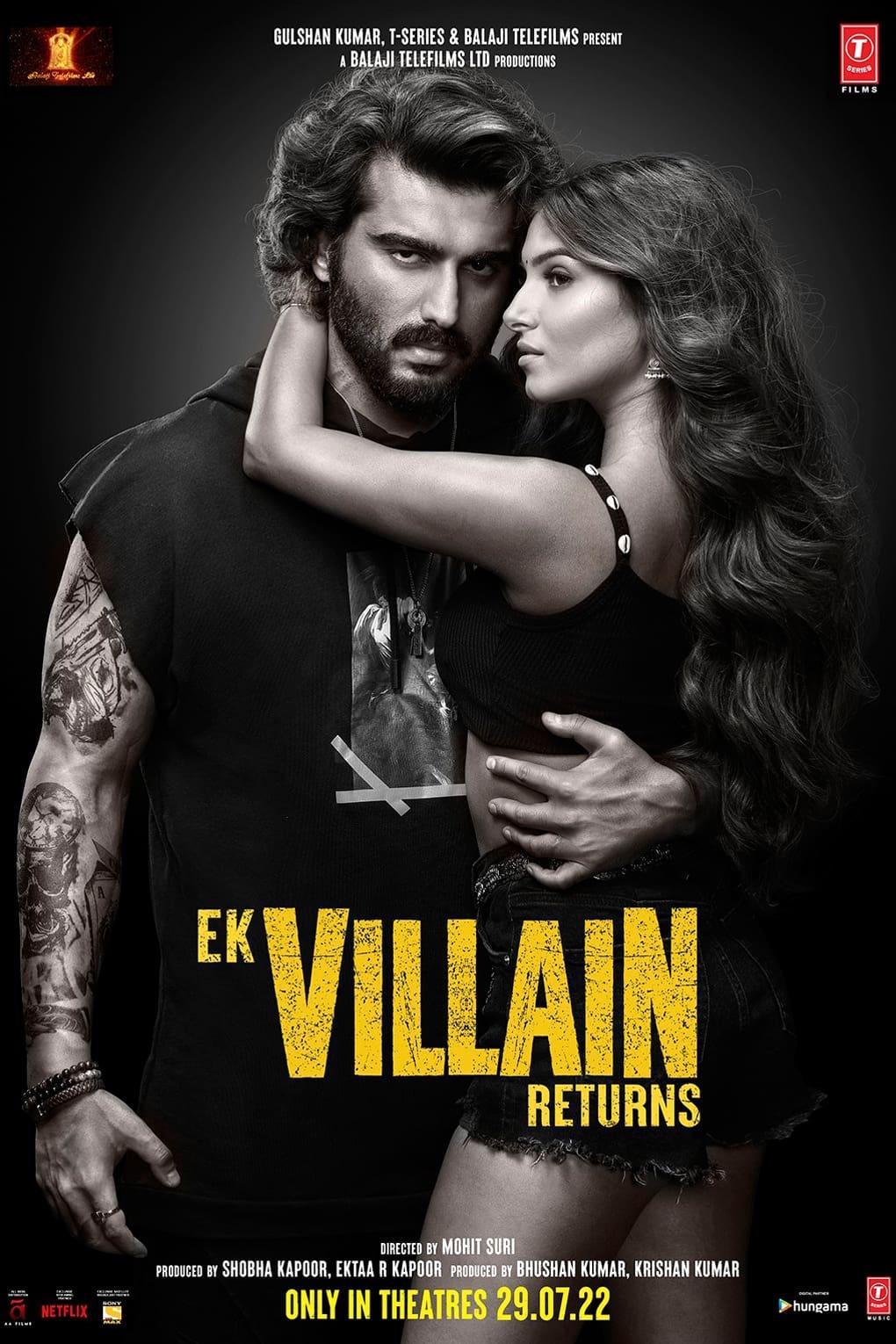 Ek Villain Returns poster