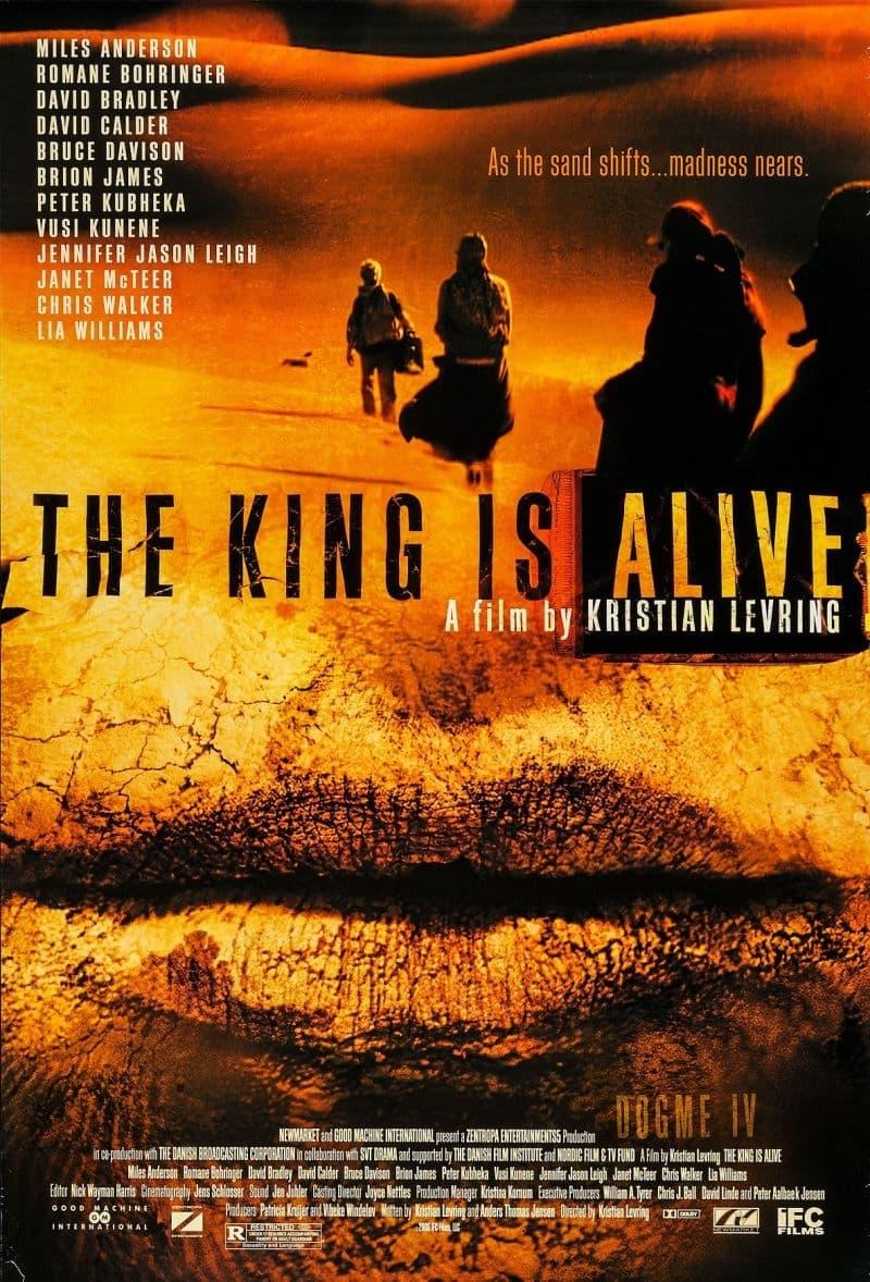 The King Is Alive poster