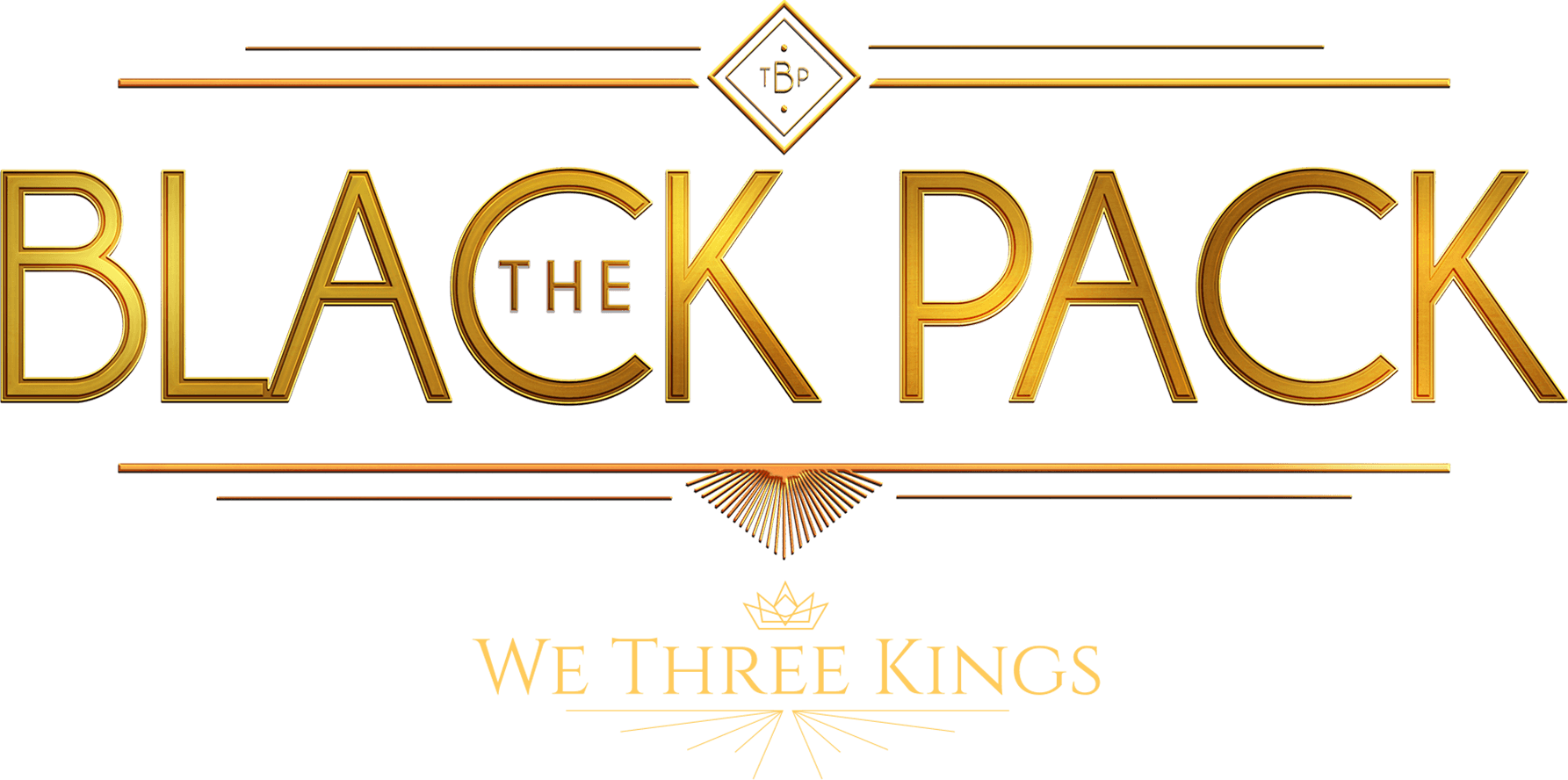 The Black Pack: We Three Kings logo