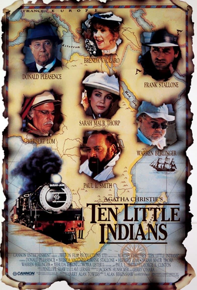 Ten Little Indians poster