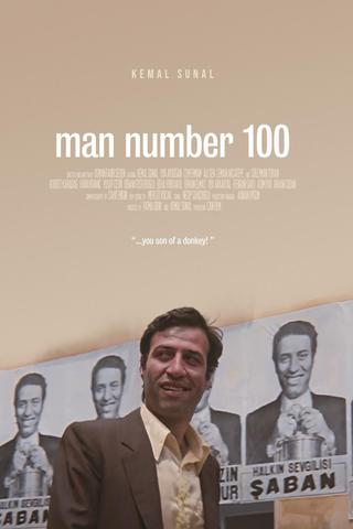 100 Numaralı Adam poster