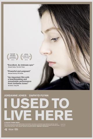 I Used to Live Here poster
