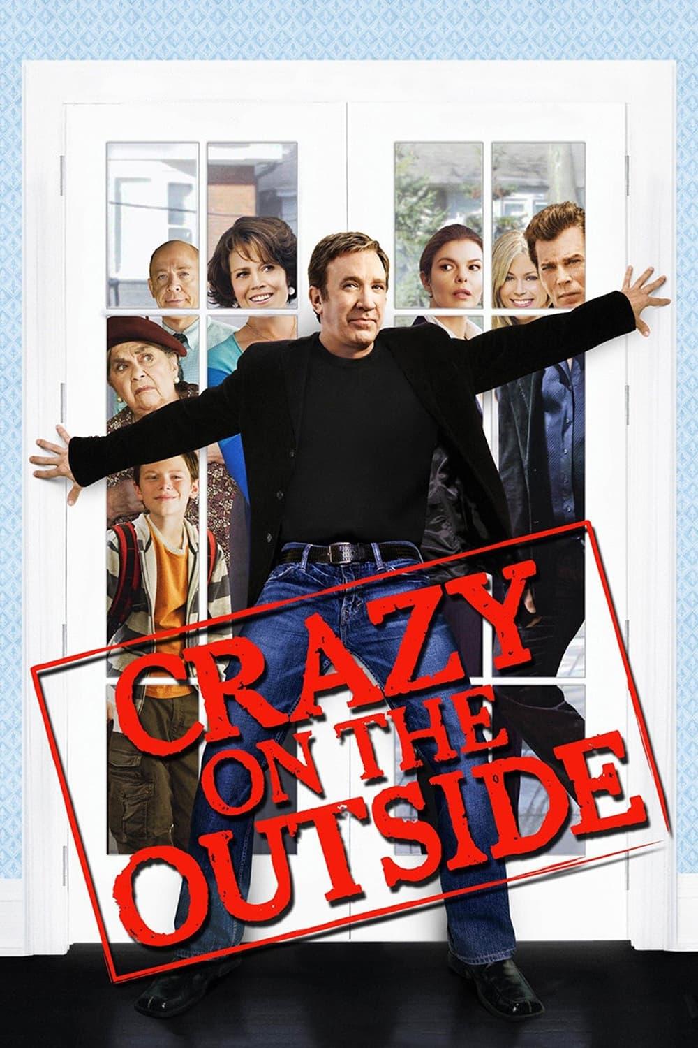 Crazy on the Outside poster