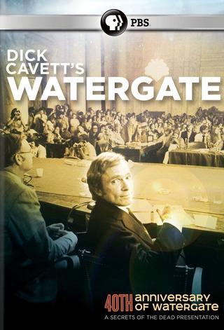 Dick Cavett's Watergate poster