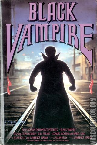 Black Vampire poster