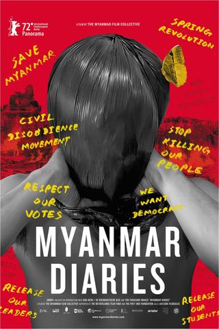Myanmar Diaries poster