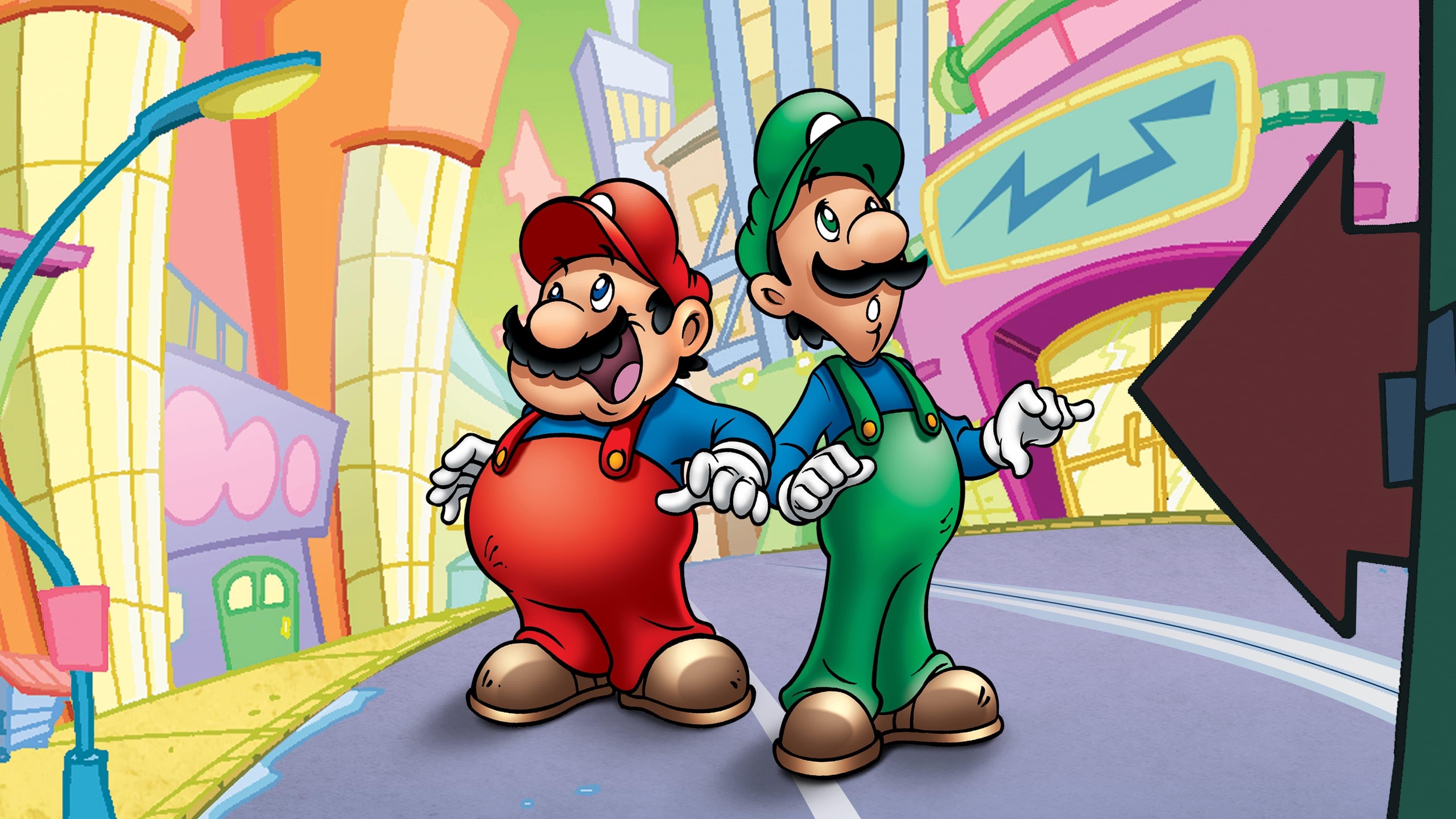 Super Mario World backdrop