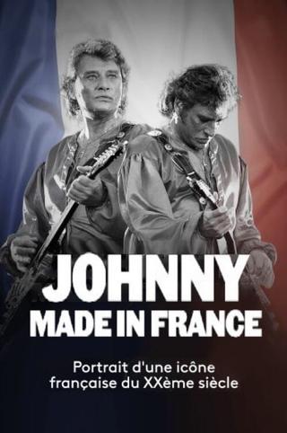Johnny made in France poster