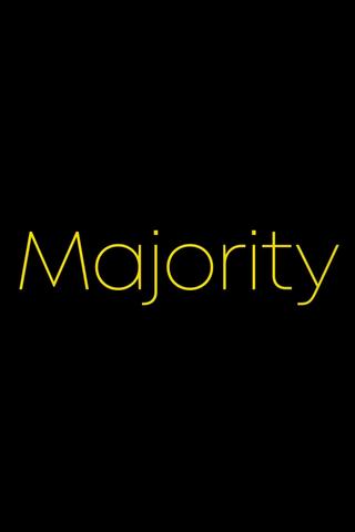 Majority poster