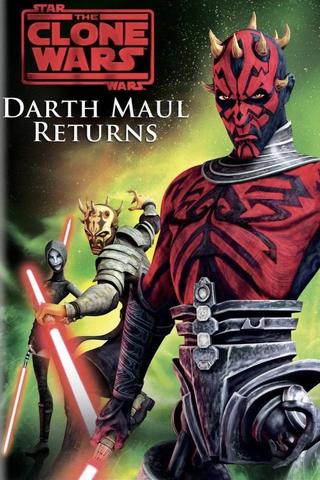 Star Wars: The Clone Wars - Darth Maul Returns poster