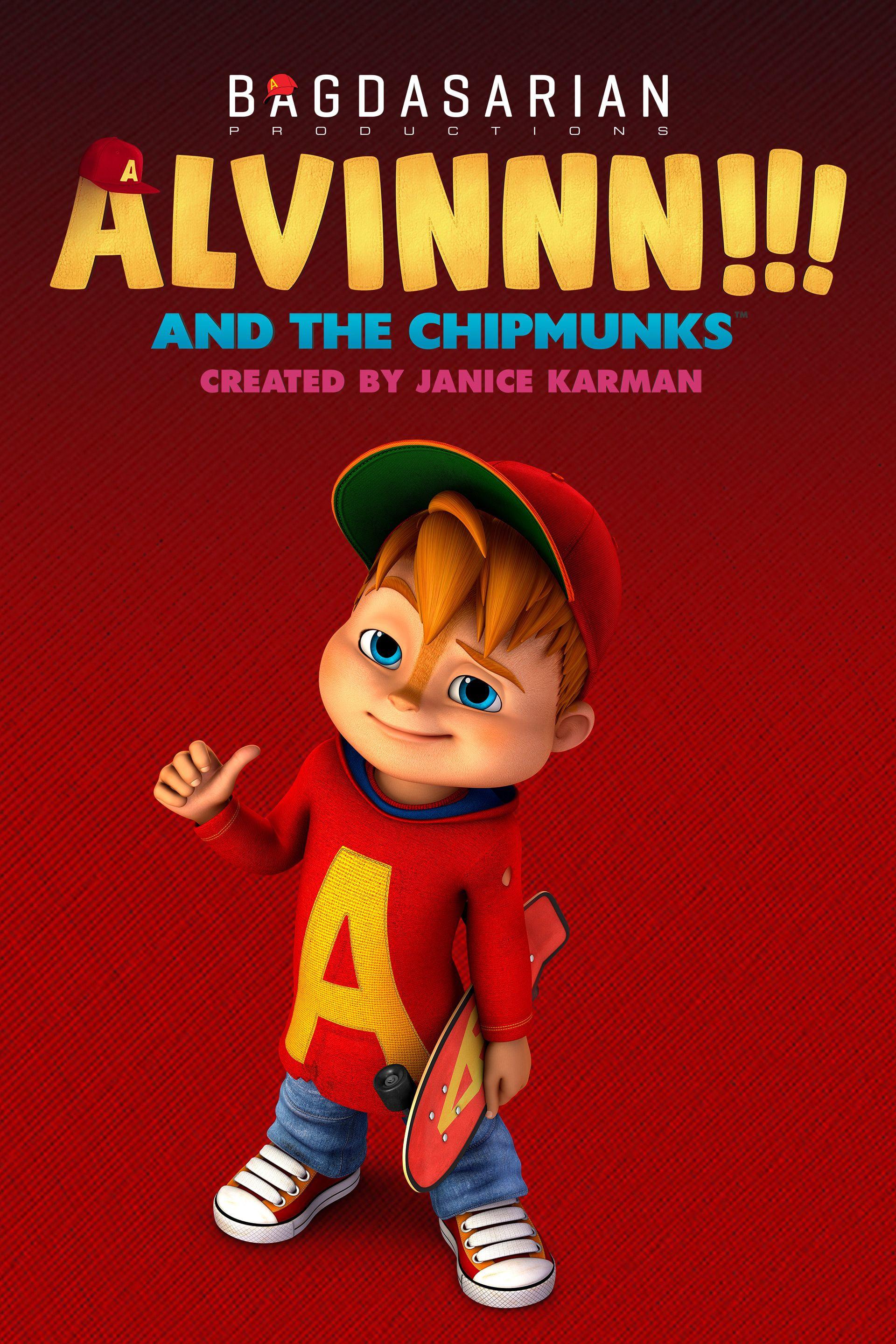 Alvinnn!!! and The Chipmunks poster