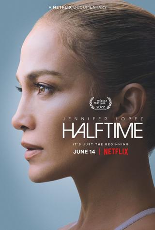 Jennifer Lopez:  Halftime poster