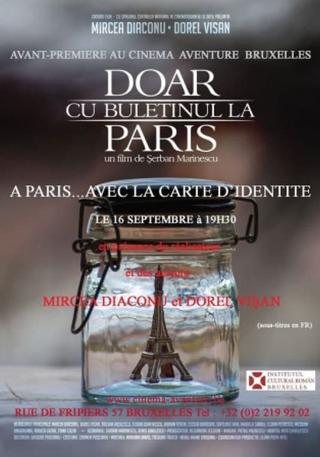 To Paris with the Identity Card poster