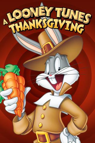 A Looney Tunes Thanksgiving poster