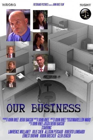Our Business poster