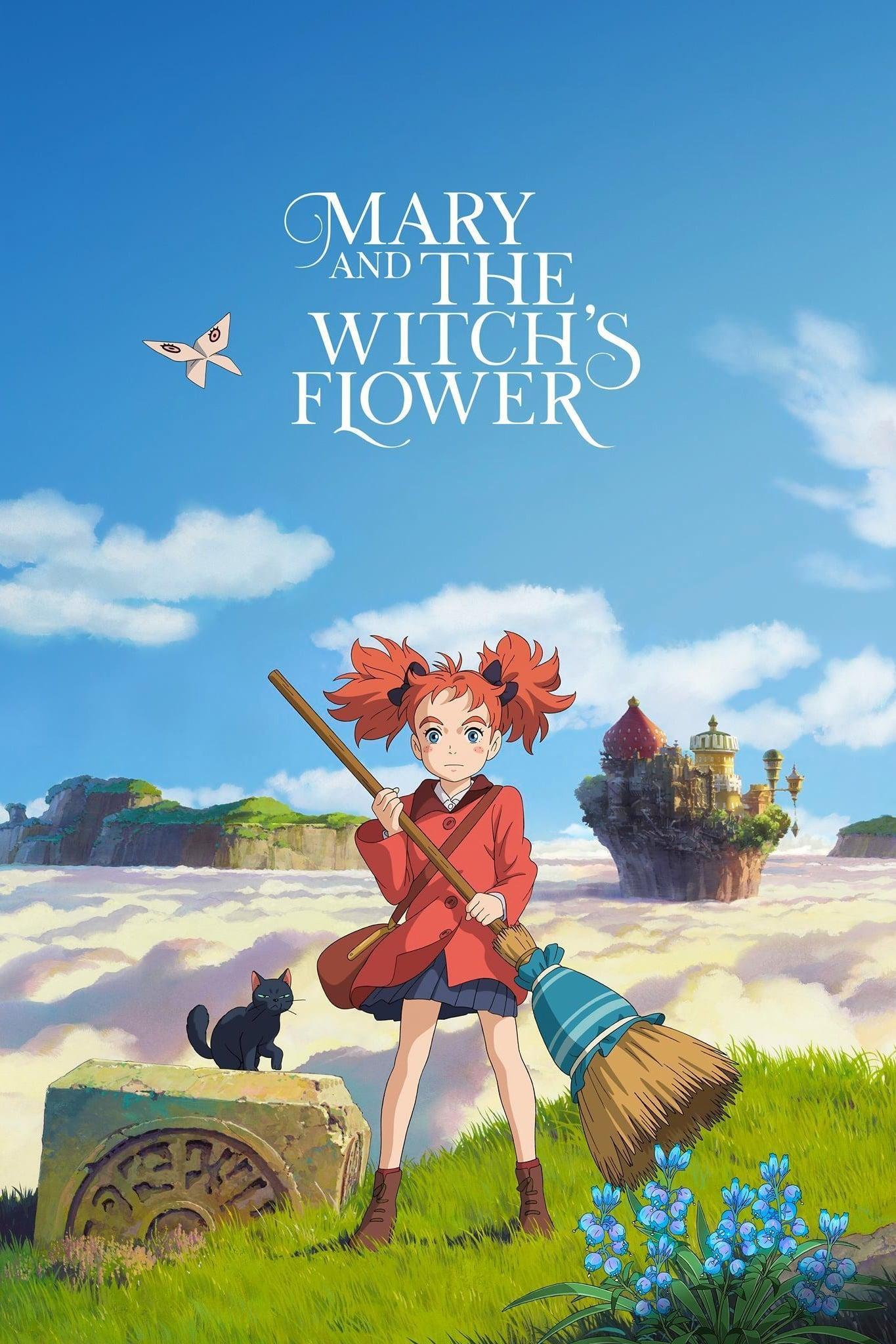 Mary and The Witch's Flower poster