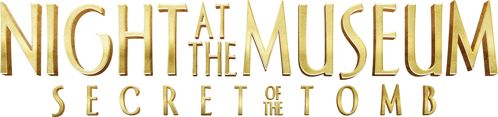Night at the Museum: Secret of the Tomb logo