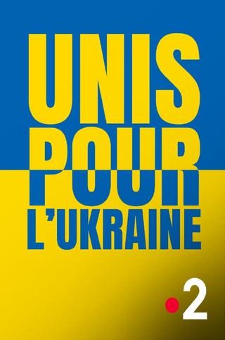 Unis pour l'Ukraine poster