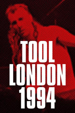 Tool: Live In London July 21 1994 poster