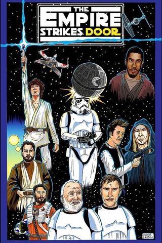 The Empire Strikes Door poster