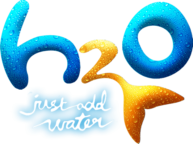H2O: Just Add Water logo