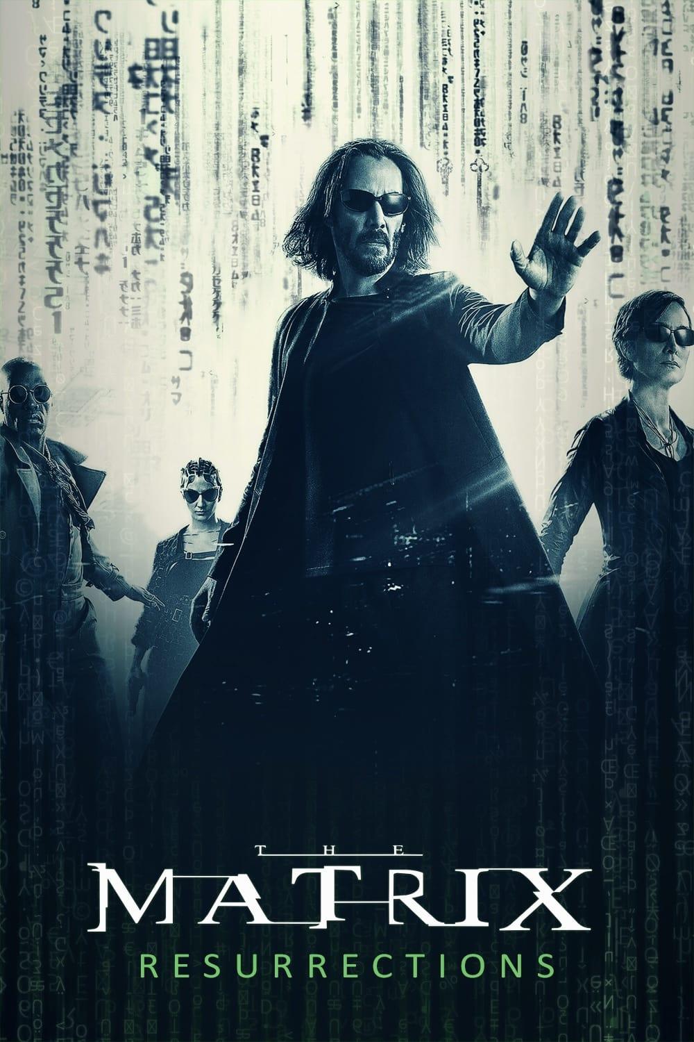 The Matrix Resurrections poster