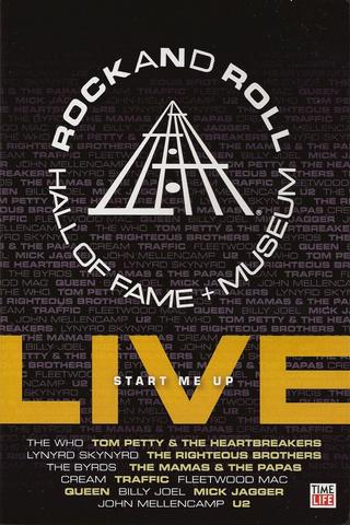 Rock and Roll Hall of Fame Live - Start Me Up poster