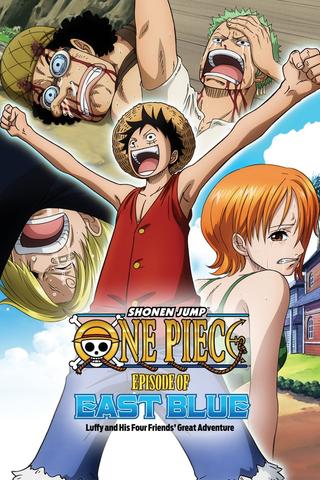 One Piece Episode of East Blue poster