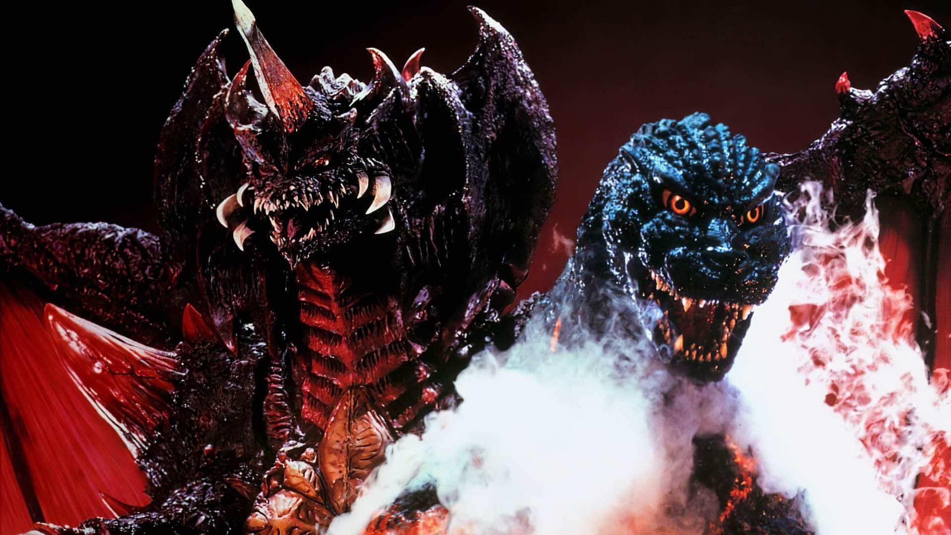 Godzilla vs. Destoroyah backdrop