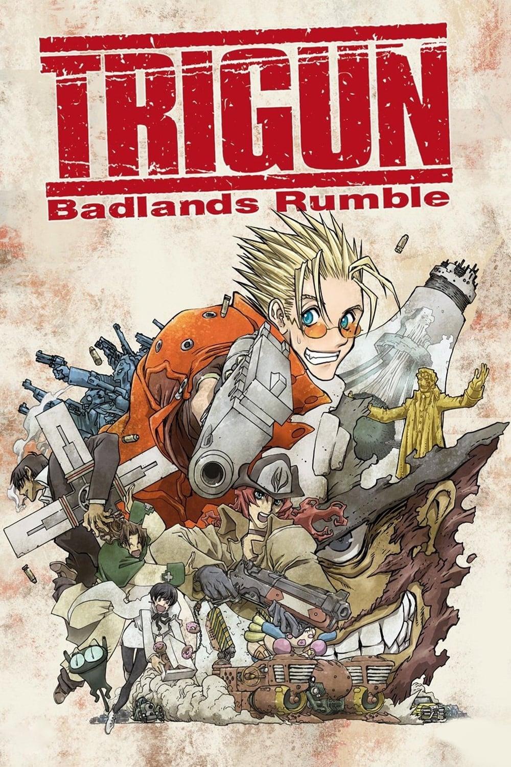 Trigun: Badlands Rumble poster