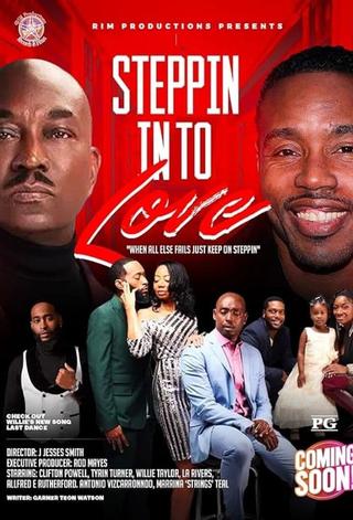 Steppin Into Love poster
