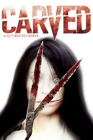 Carved: The Slit-Mouthed Woman poster