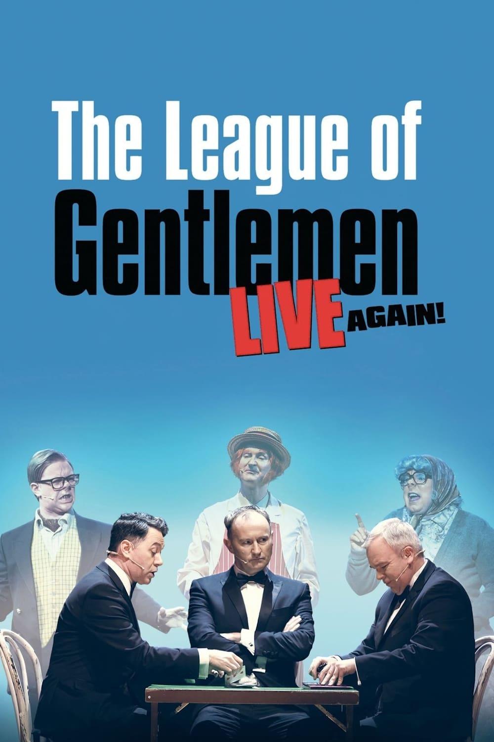 The League of Gentlemen - Live Again! poster