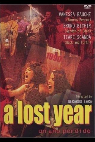 Un año perdido poster