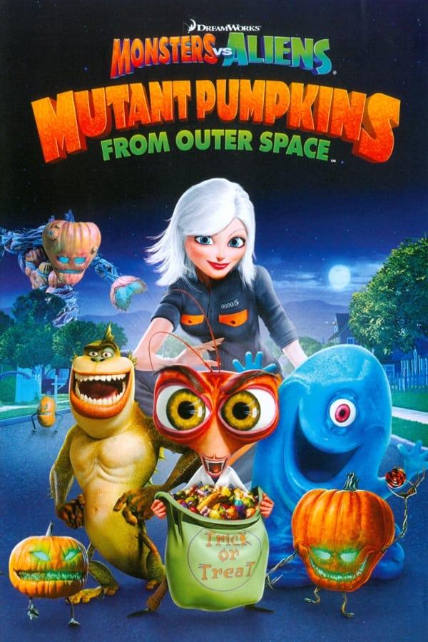 Mutant Pumpkins from Outer Space poster