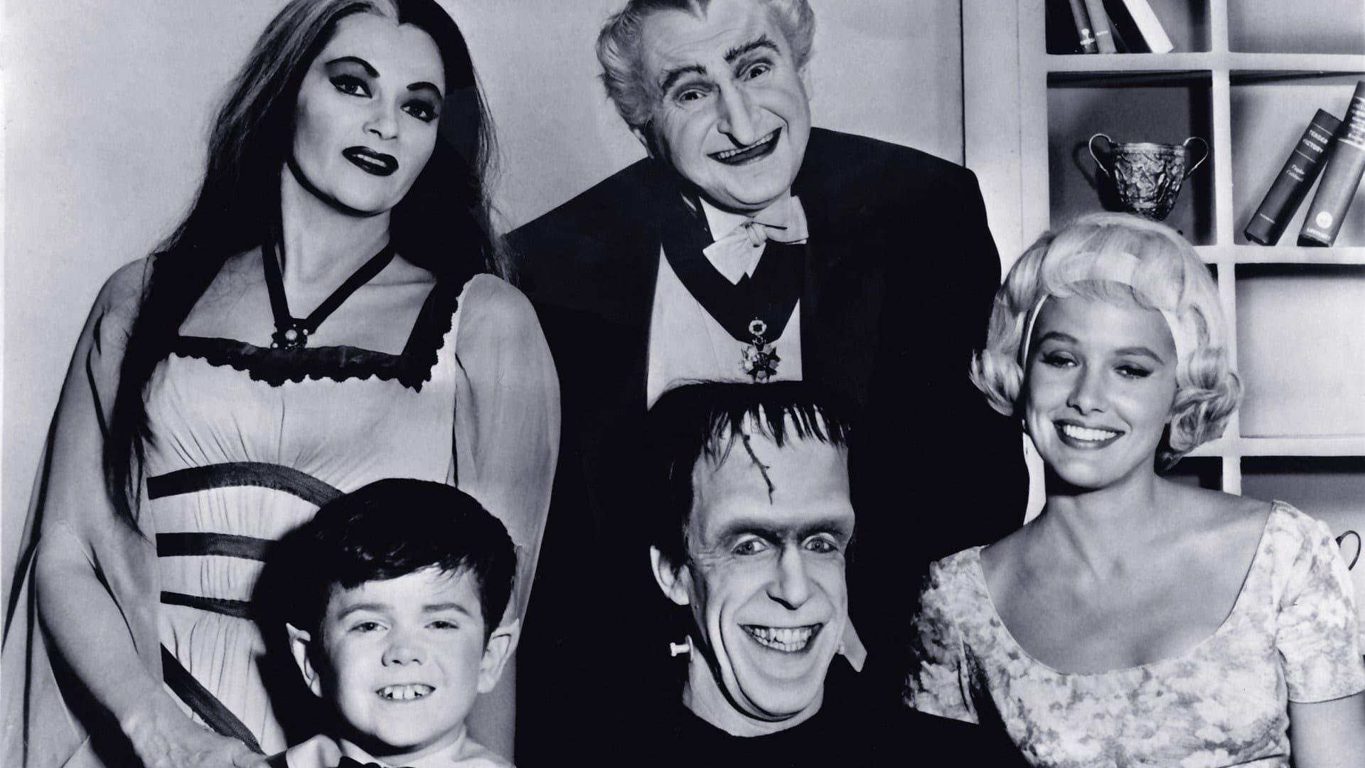 The Munsters backdrop
