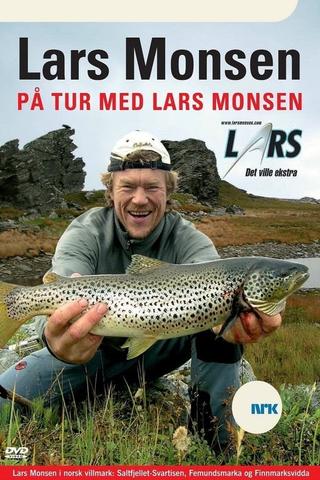 På tur med Lars Monsen poster