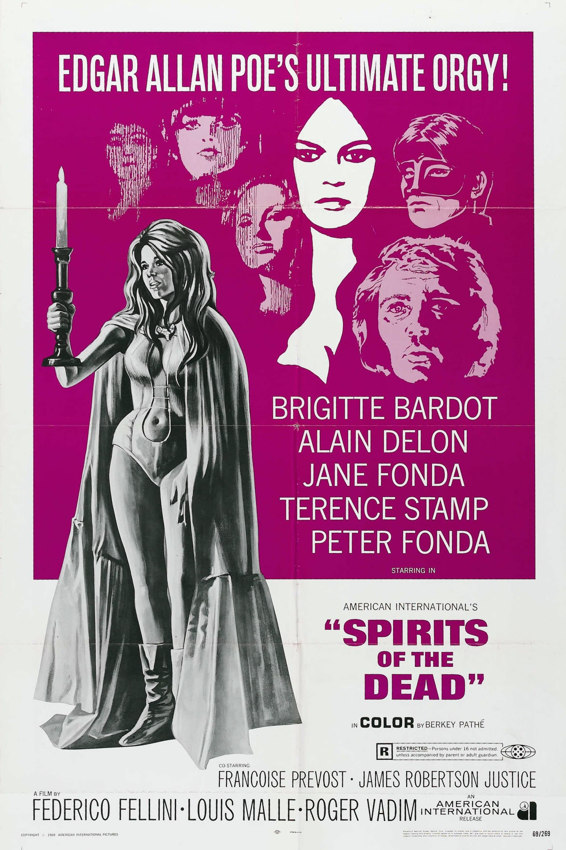 Spirits of the Dead poster