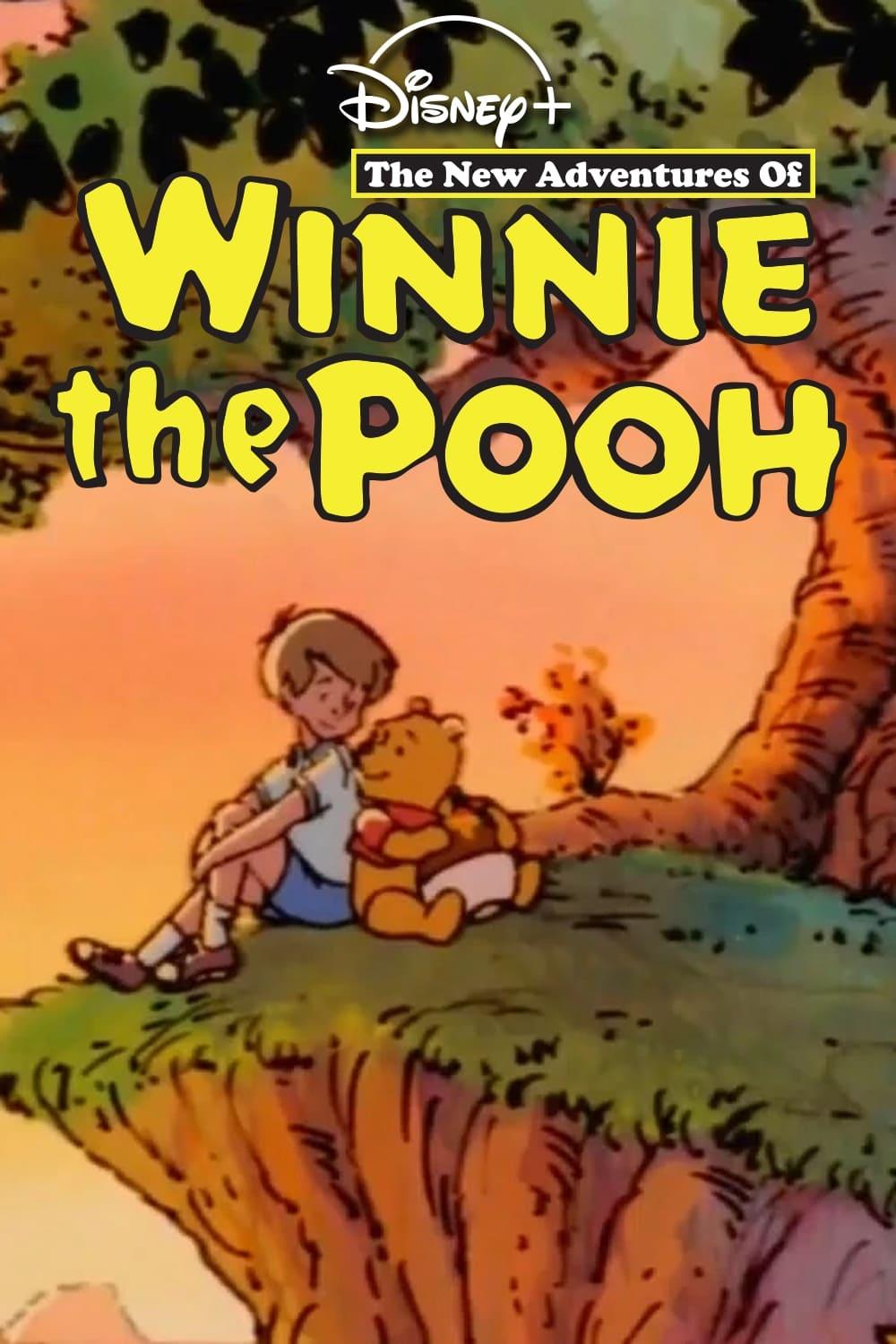 The New Adventures of Winnie the Pooh poster