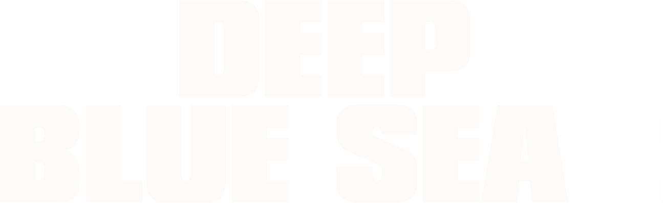 Deep Blue Sea 2 logo