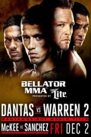 Bellator 166: Dantas vs. Warren 2 poster