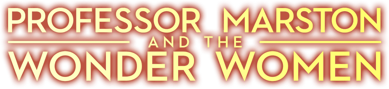 Professor Marston and the Wonder Women logo