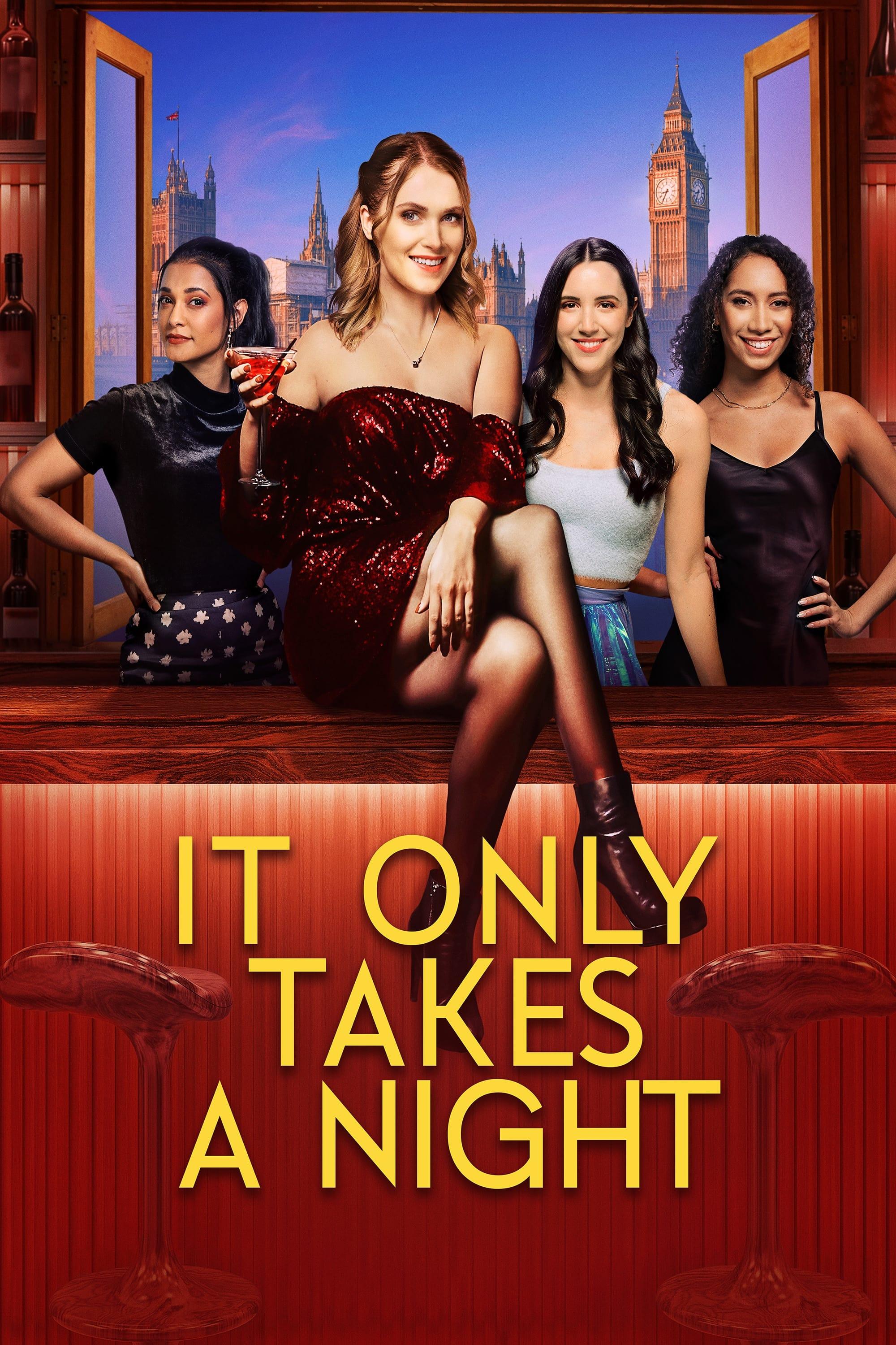 It Only Takes a Night poster