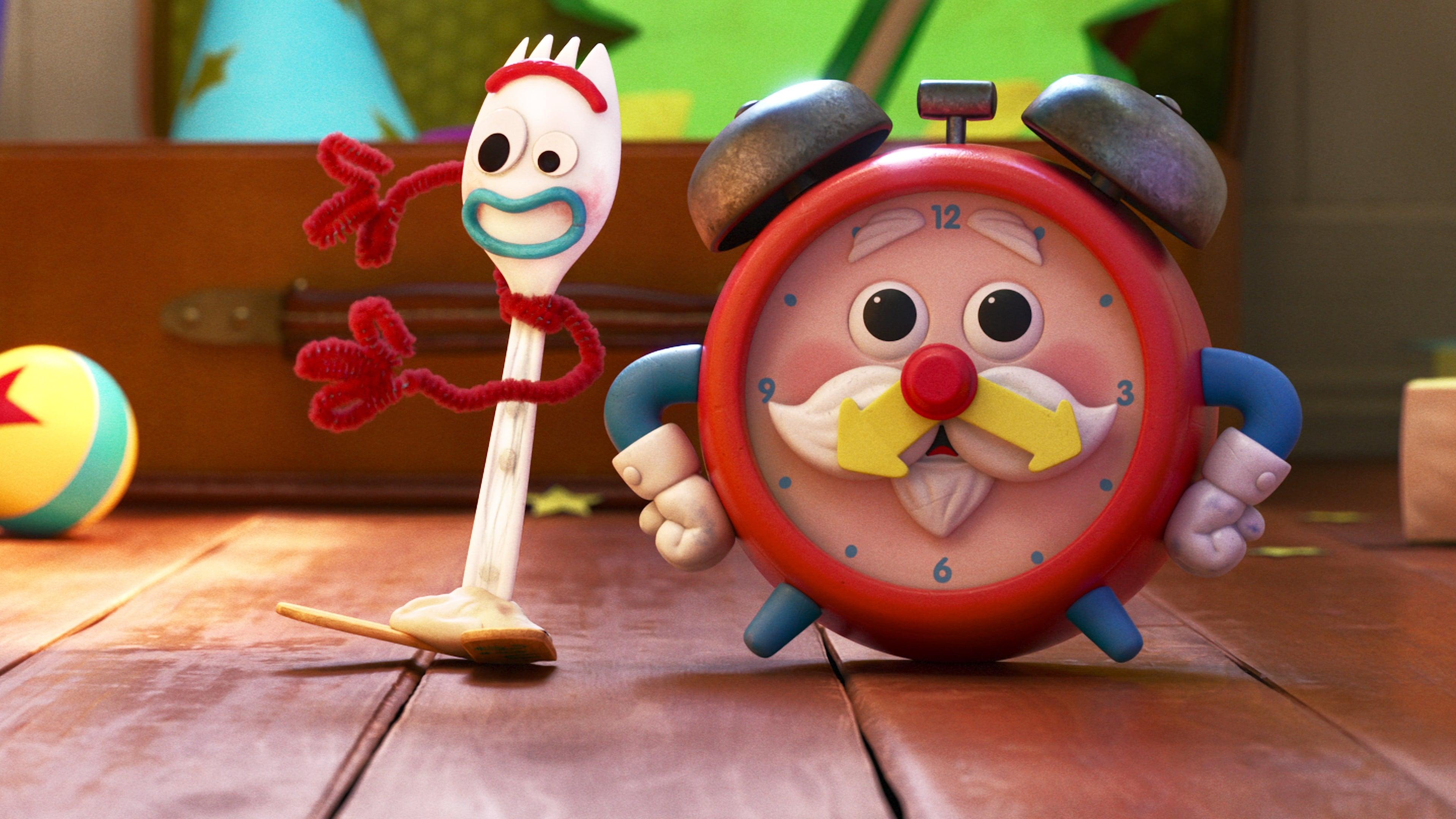Forky Asks a Question: What Is Time? backdrop