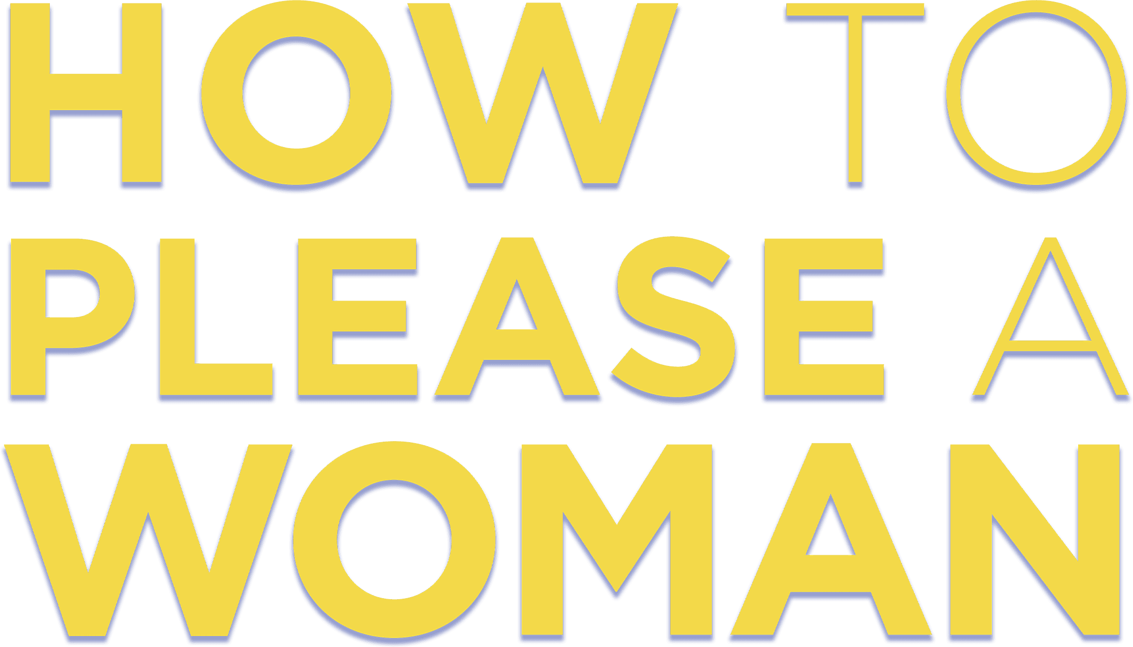 How to Please a Woman logo