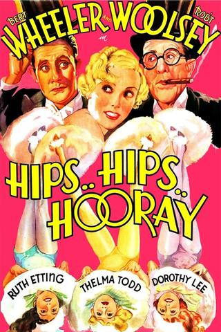 Hips, Hips, Hooray! poster
