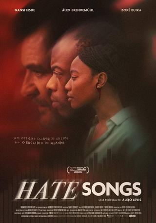 Hate Songs poster