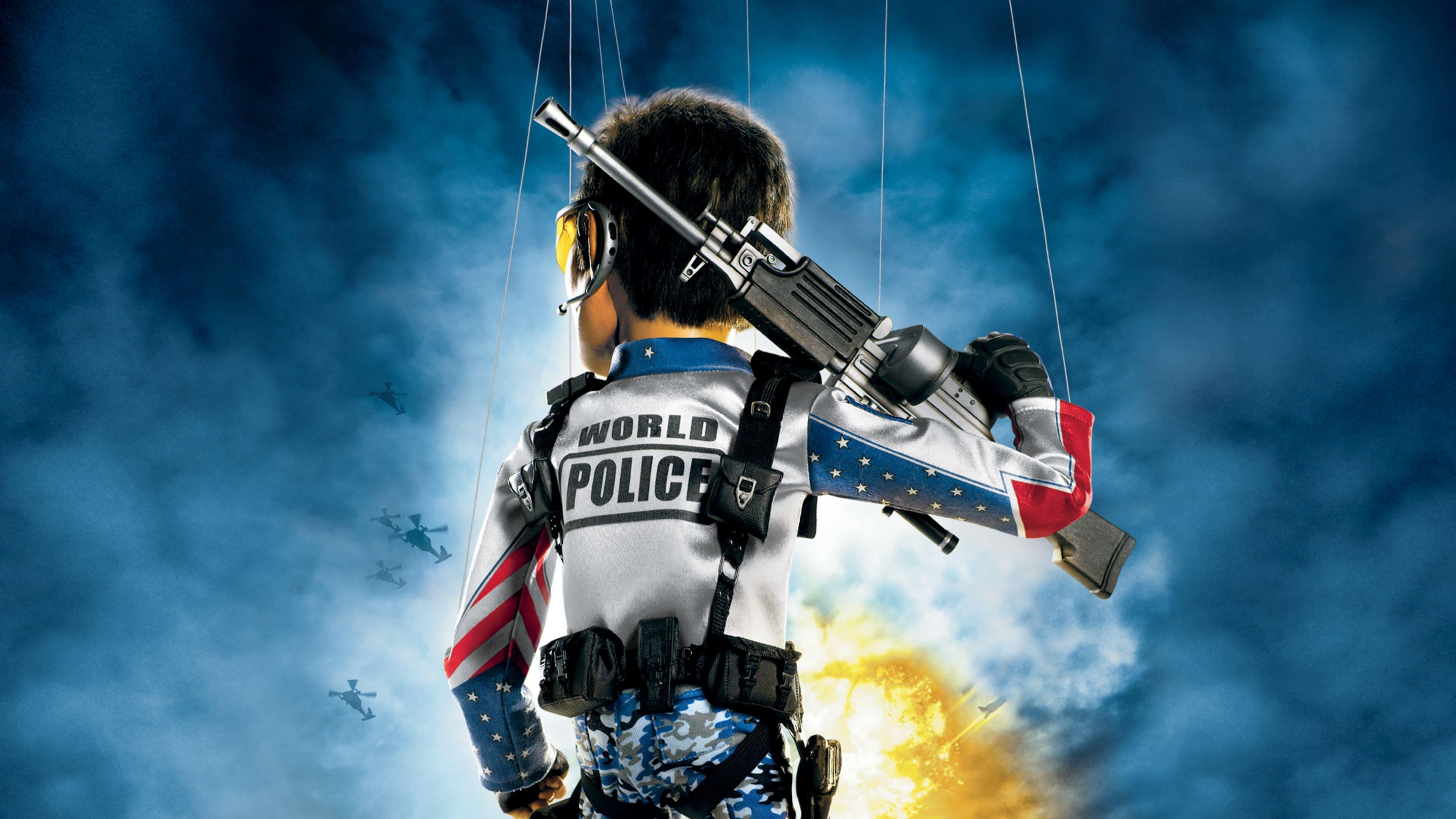 Team America: World Police backdrop